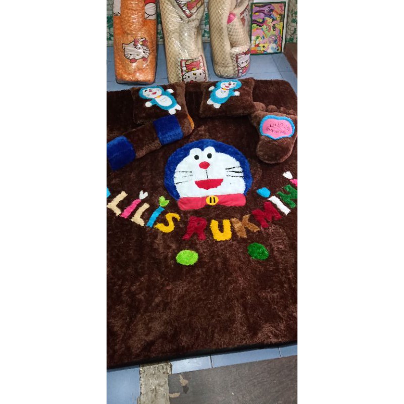 surpet karakter/kasur lantai