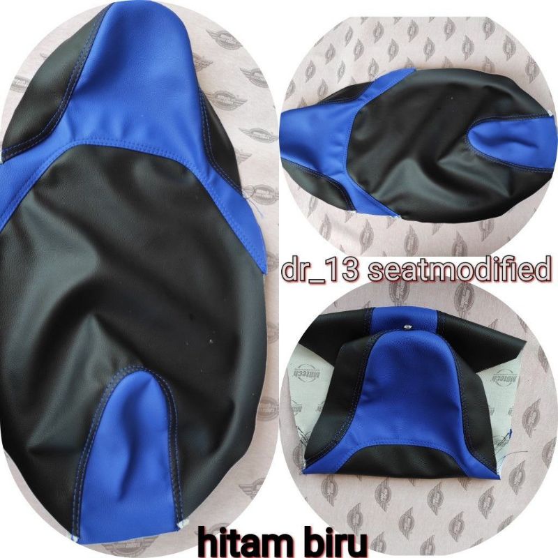 KULIT JOK YAMAHA XRIDE 115  DAN XRIDE 125 BAHAN MBTECH