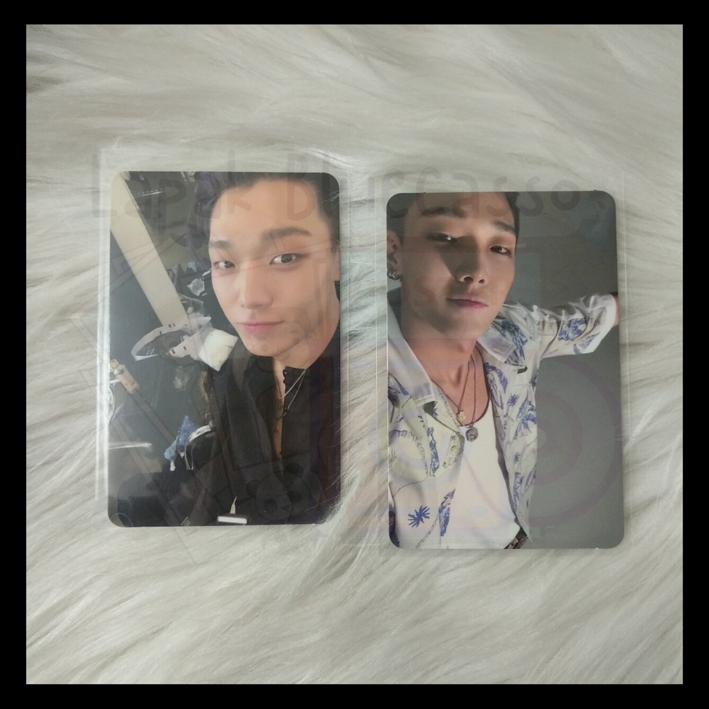 BOBBY iKON CONTINUE PHOTOCARD OFFICIAL