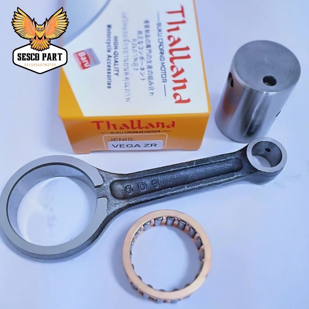 STANG SEHER VEGA ZR 5D9 CONROD KIT VEGA ZR STANG PISTON VEGA ZR THALLAND