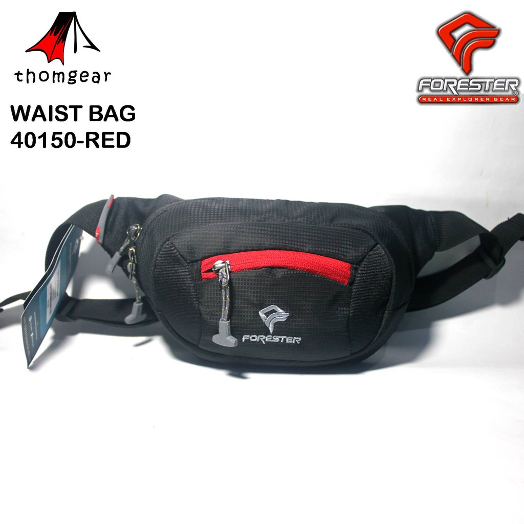 Thomgear Waistbag Forester Tas Pinggang 40150 Kain Cordura Thomgear Outdoor Probolinggo