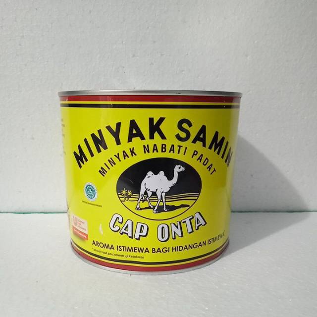

Minyak Samin/Minyak Nabati Padat 1 Kg