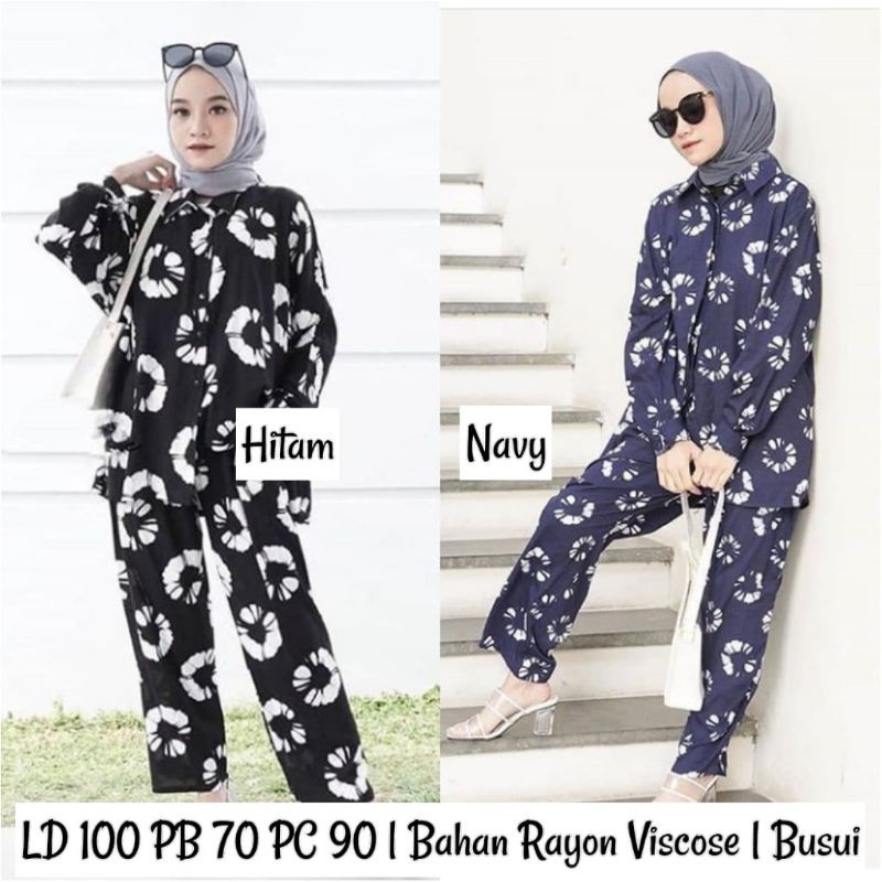 setelan rayon pajamas