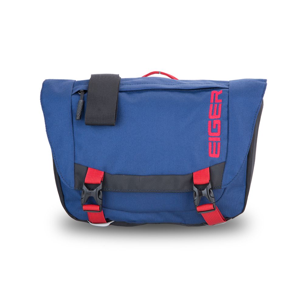 Eiger002 Shoulder Bag Vellocity-SH, Blue 4016 | Tas Pria