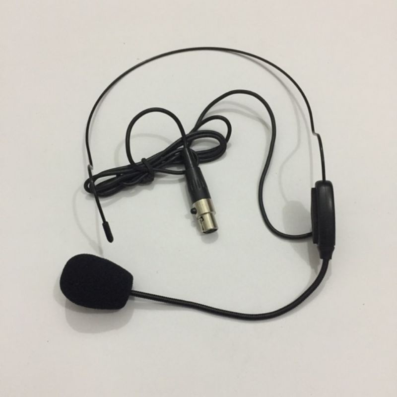 mic headset 3 pin mic bando