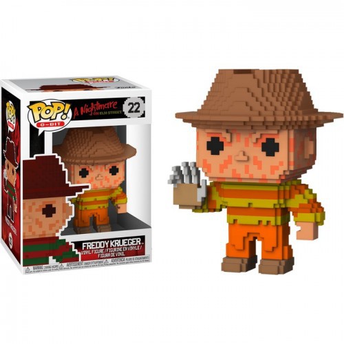 Toys Funko Pop! A Nightmare on Elm Street - Freddy Krueger NES