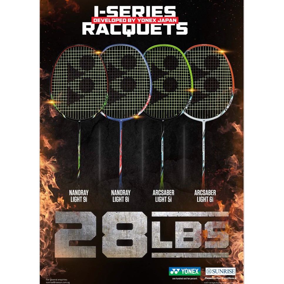 Raket Badminton Yonex Original 