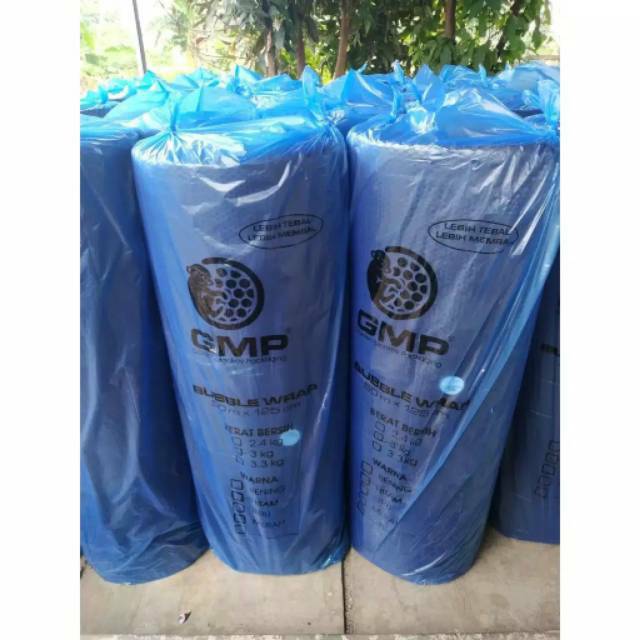 BUBBLE WRAP TEBAL 1ROLL 125 CM X 50 METER