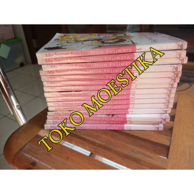 komik my sweet kaicho (cabutan)