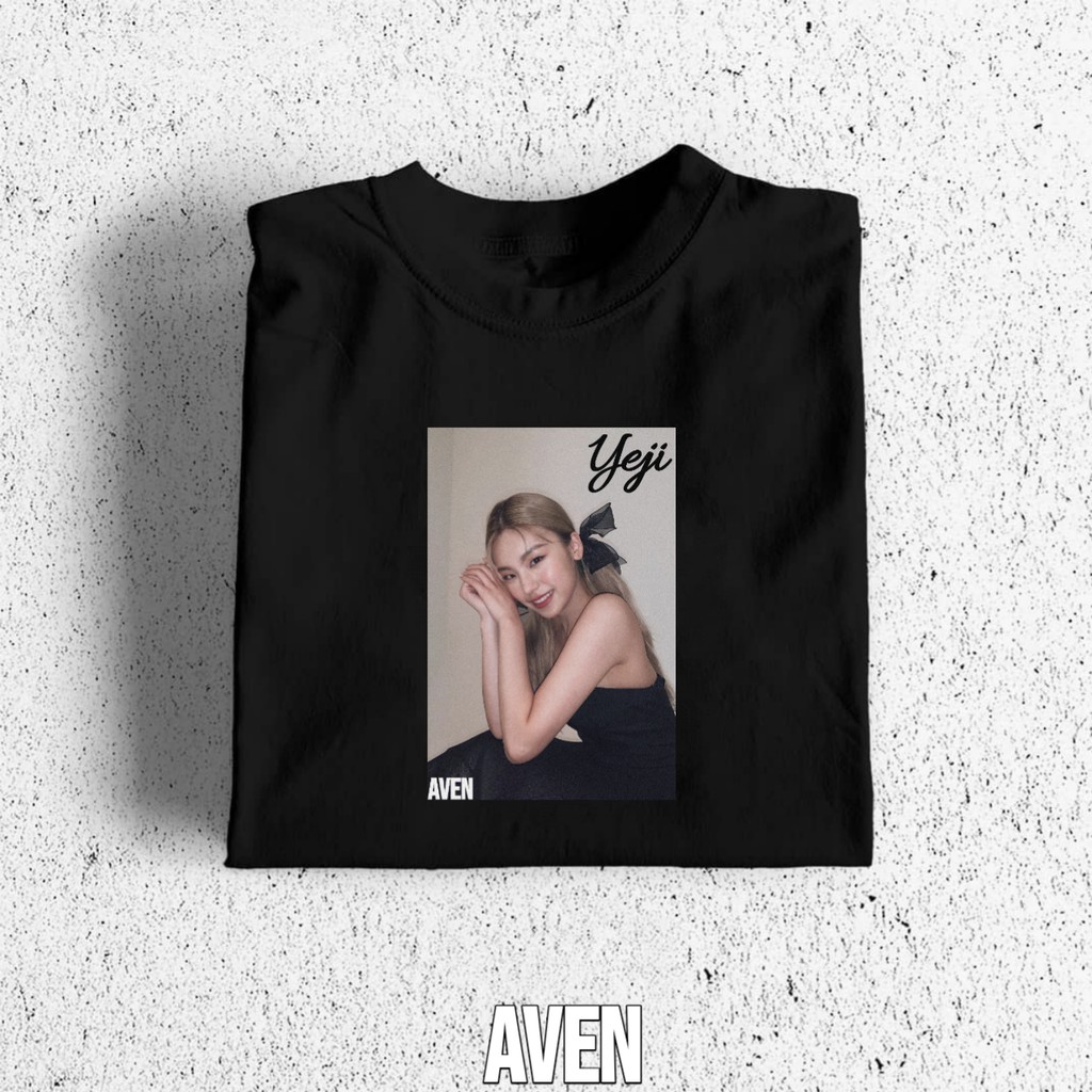 Kaos Hwang Yeji Itzy / Itzy Hwang Yeji Tee