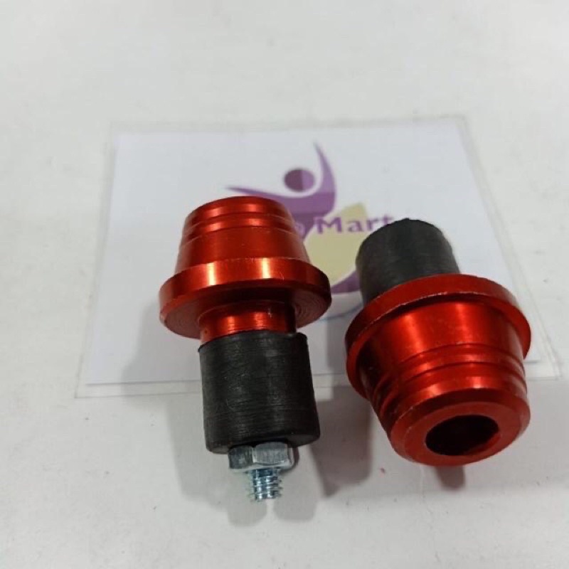 Promo jalu stang CNC variasi motor matic/bebek universal HARGA SUDAH SEPASANG KIRI KANAN