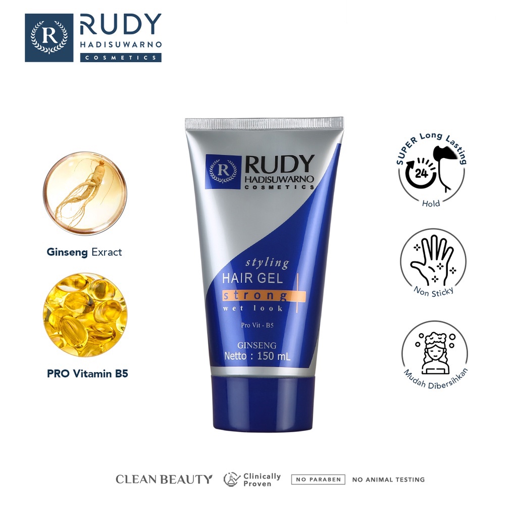 RUDY HADISUWARNO Styling Hair gel