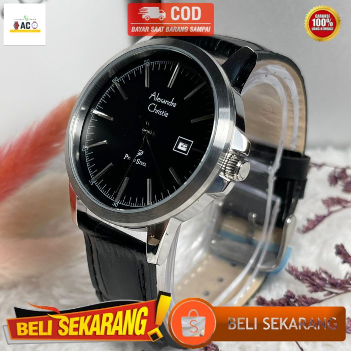 ALEXANDRE ALEXANDER CHRISTIE PRIA ORIGINAL 100% JAM TANGAN ORIGINAL JAM TANGAN PRIA TAHAN AIR ANTI A