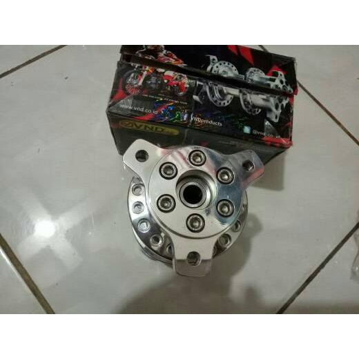 TROMOL BELAKANG VND SATRIA FU MODEL BECAK CHROME POLISH
