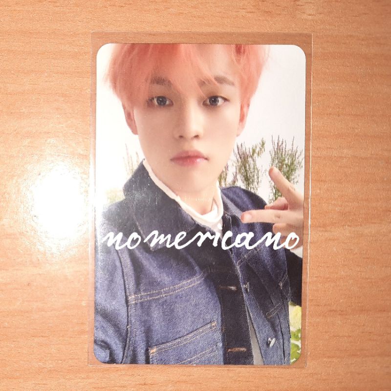 chenle penabur chilling boom cafe jisung boom nana agent jaemin future renjun ridin pc photocard