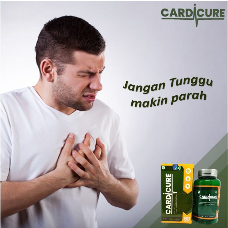Obat Jantung Herbal CARDICURE