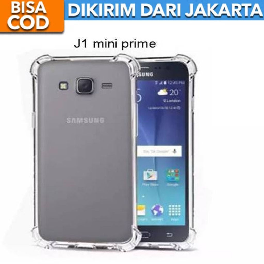 Casing Samsung Galaxy J1 Mini / J1 Mini Prime / V2 Anti Crack SoftCase