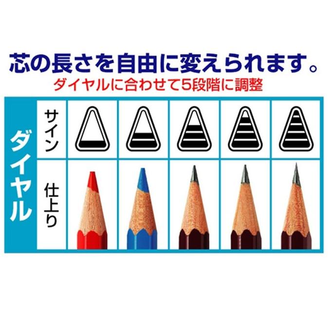 

Kutsuwa Hi Line KZOOL Pencil Sharpener Serutan Rautan Pensil