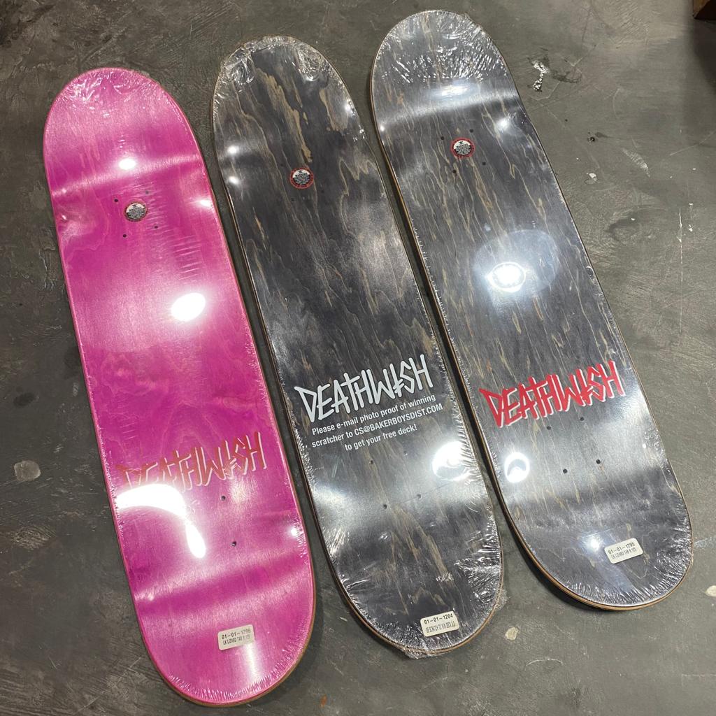 Deck Deatwish skateboard | deck wheels griptape truck bearing original puppetskate