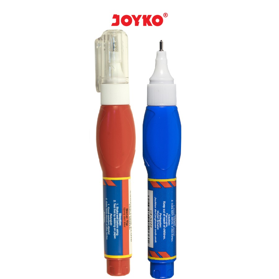 

Tipe-X Cair / Correction Fluid Joyko