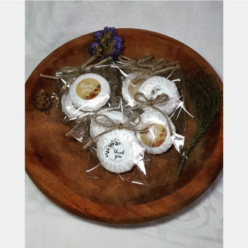 Souvenir Soap Bar / Souvenir Sabun Murah