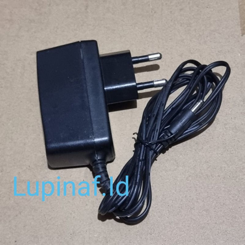 ADAPTOR 1A 12V JACK MINI JC KECIL