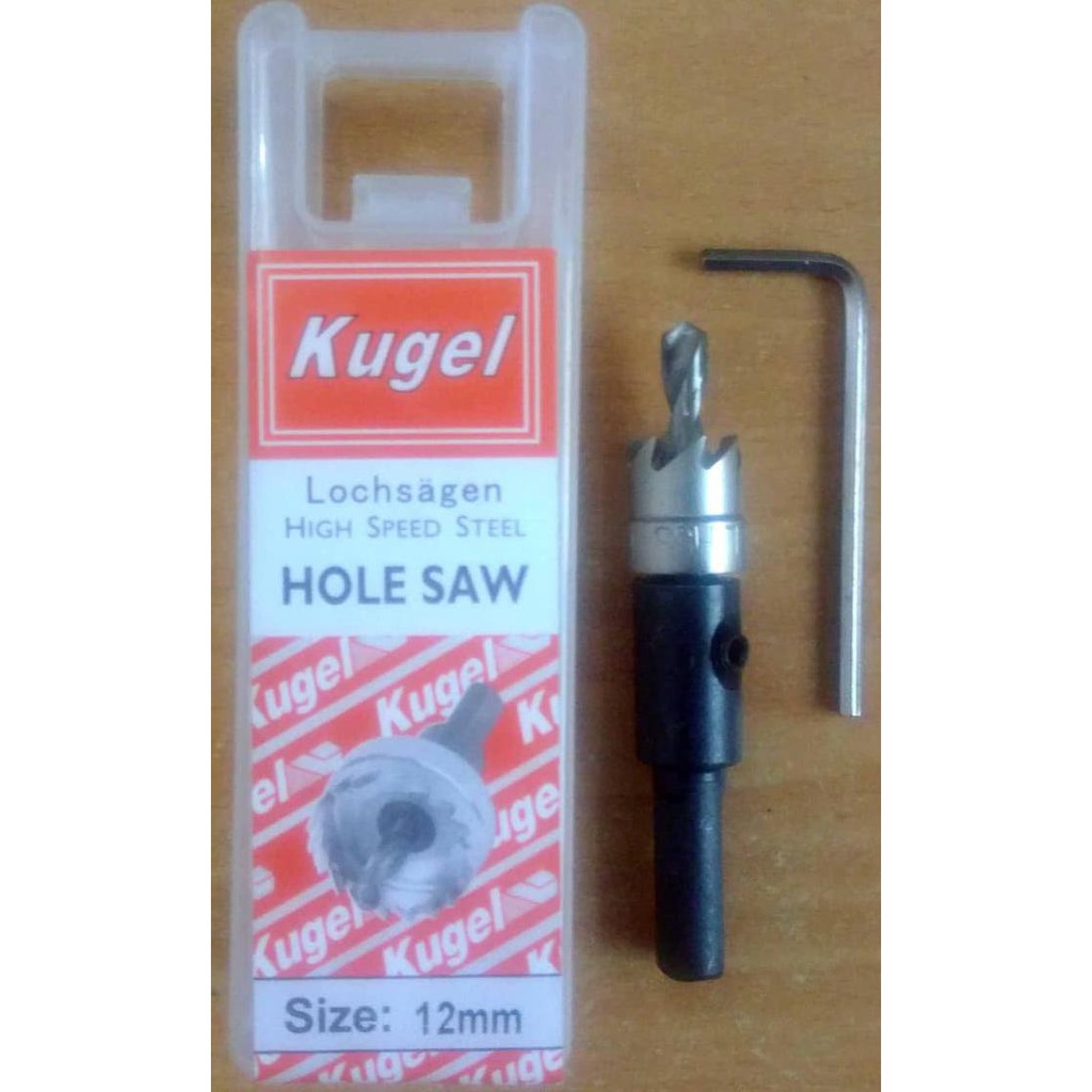 -READY- HOLE SAW BESI 12MM / HOLESAW BESI 12MM / MATA BOR BESI 12MM KUGEL