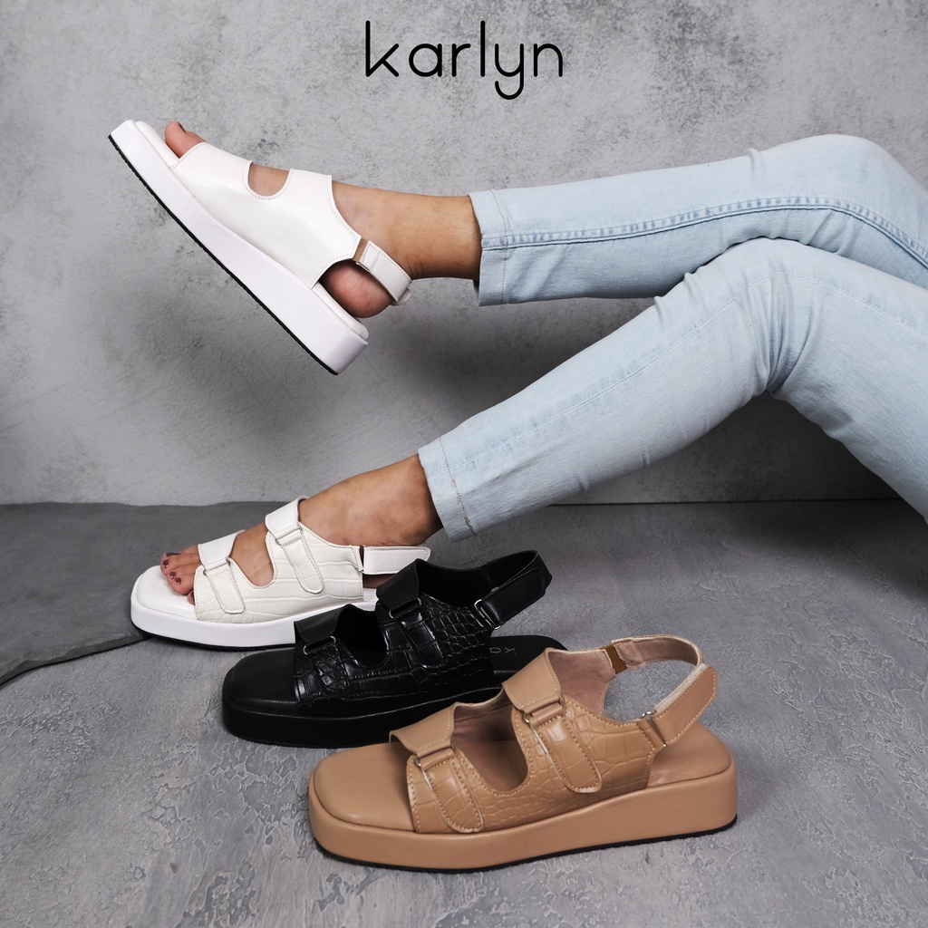 Karlyn Viona Platform Sandal