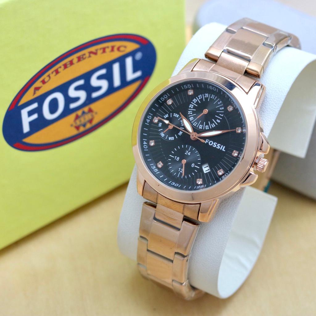 Grosiran Jam Tangan Wanita Psa I6 - 38110 Analog Tali Rantai Tanggal Aktif Chrono Variasi Original Garansi 6 Bulan Free Box Ori &amp; Baterai Cadangan (BISACOD)ngan (COD)