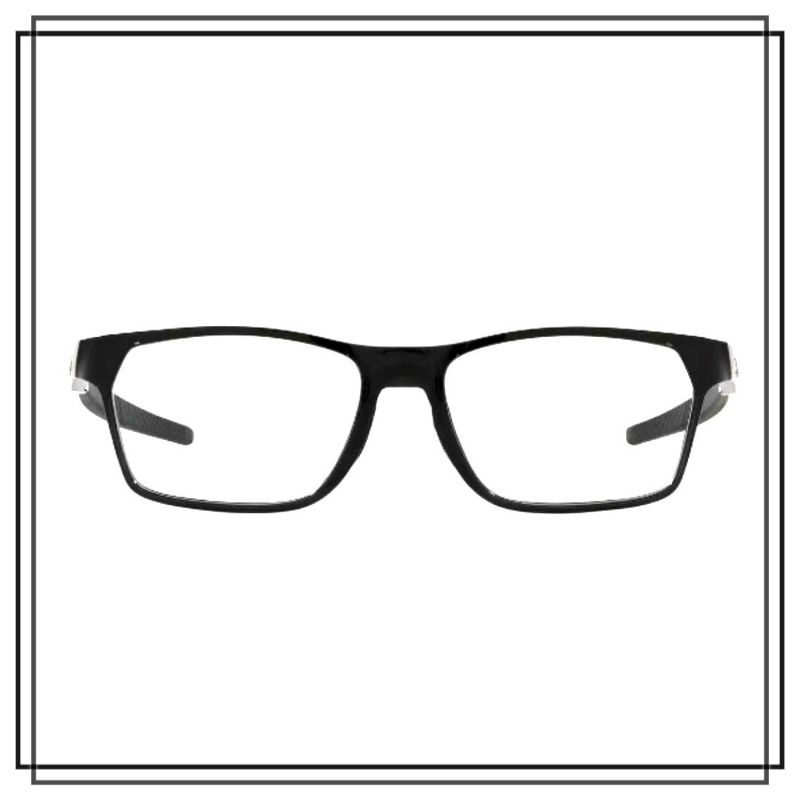 FRAME KACAMATA OAKLEY HEX JECTOR OX 8174F-03 Black Ink ORIGINAL Model Sporty Keren