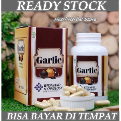 Walatra Black Garlic ASLI 100% Original With Nano Technology Dari Bawang Hitam Asli BPOM HALAL