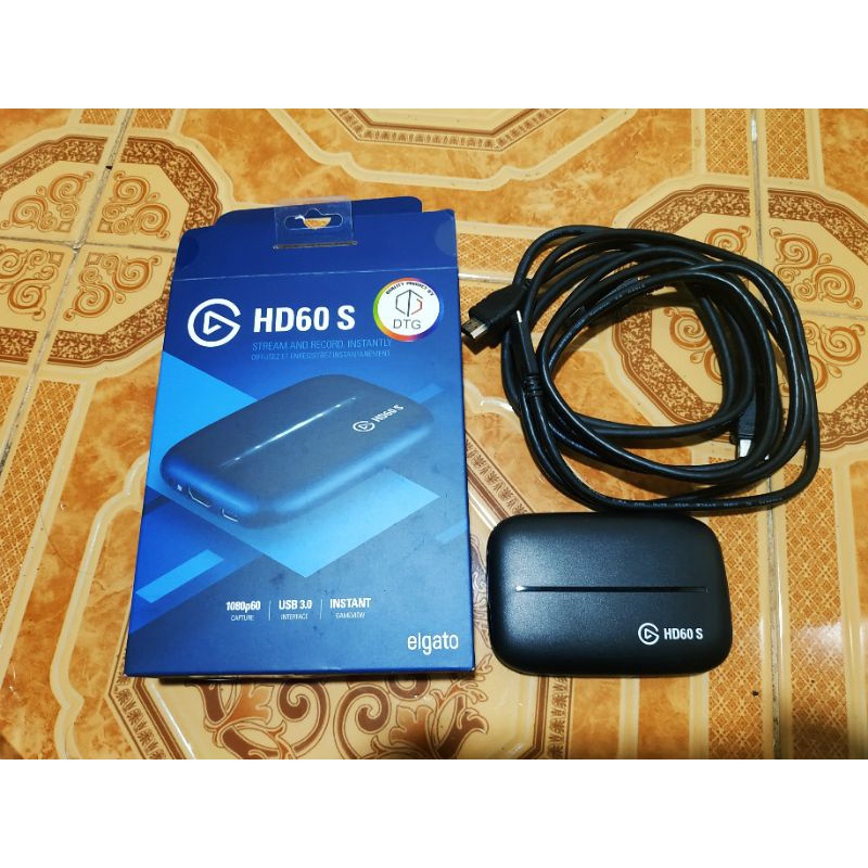 ELGATO HD 60S ( BEKAS PEMAKAIAN 5 BULAN KONDISI NORMAL MULUS )