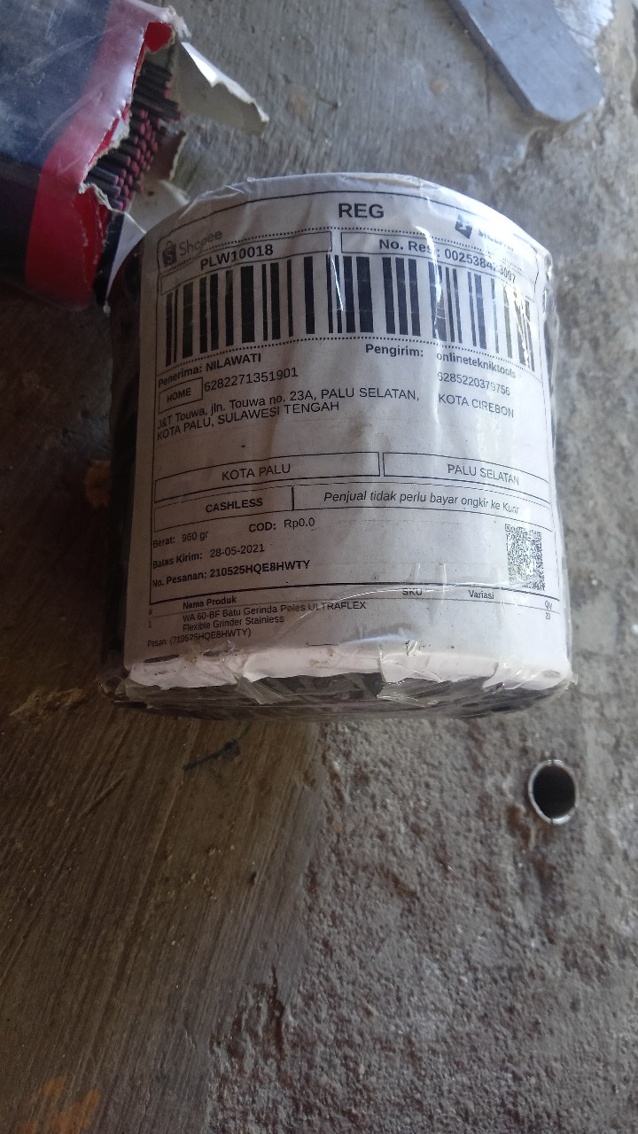 Wa 60-bf Batu Gerinda Poles Ultraflex Flexible Grinder Stainless