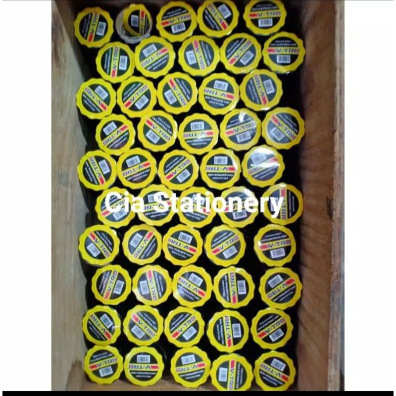 

Isolasi Hitam Murah / PVC Hitam Murah / Isolasi Listrik Murah