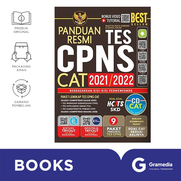 

TURUN HARGA PANDUAN RESMI SELEKSI TES CPNS CAT 2021/2022 KPL354