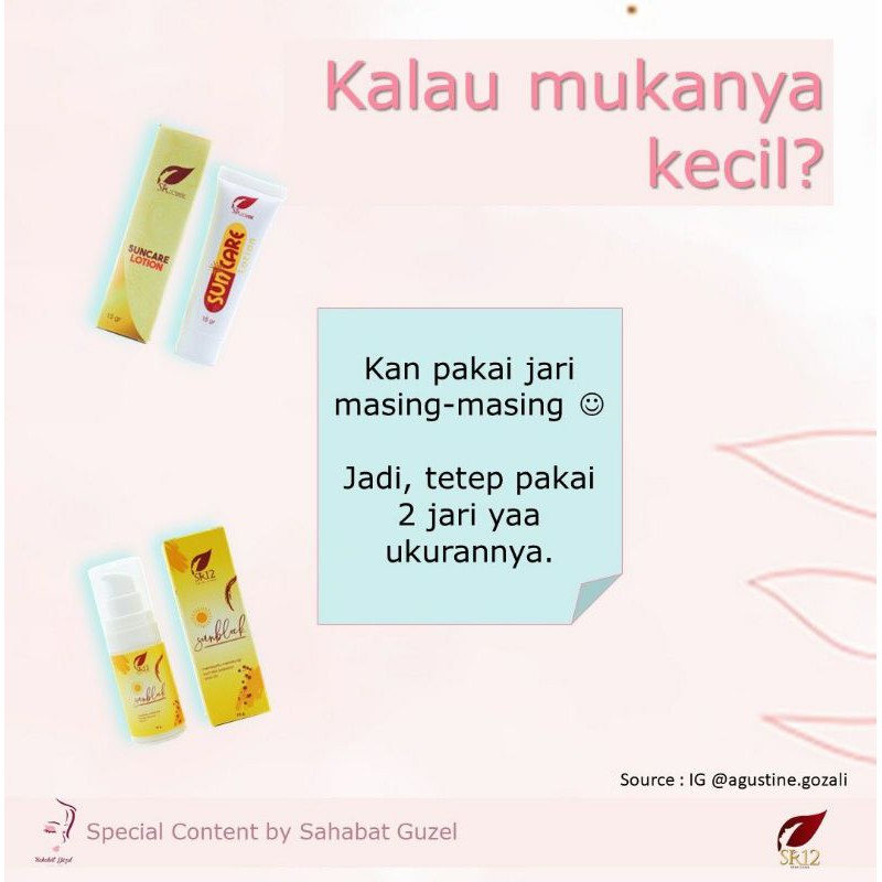 Suncare Lotion SR12 Sunscreen Sfp 25 Sun Face Protection UV Shield Protect Lotion Spf Sunblock Cream Pelindung Wajah Krim Tabir Surya Pelindung Wajah dari Sinar Matahari Anti Aging