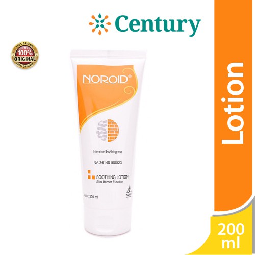 Noroid Soothing Lotion 200ml / Kulit Sensitif / Kulit Normal / Alergi / Gatal / Body Lotion / Kulit 