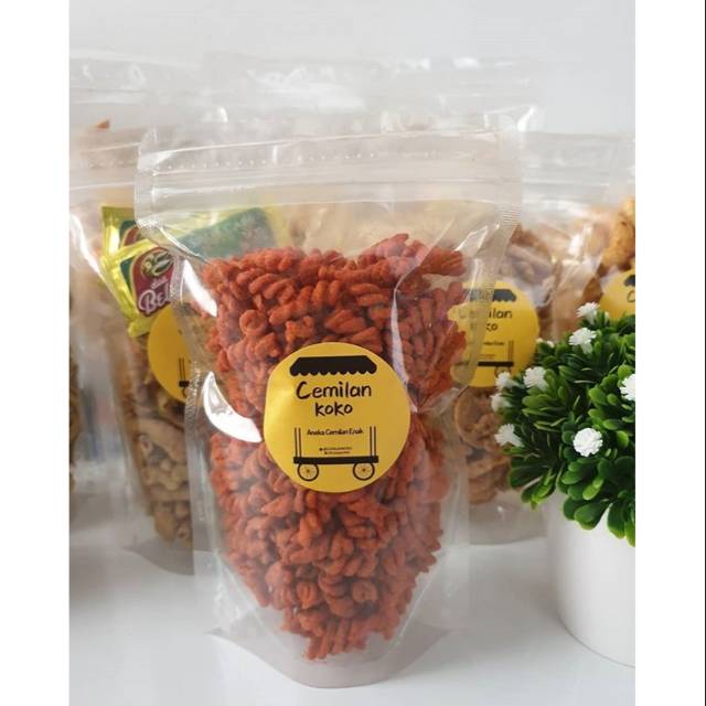 

Makaroni spiral pedas