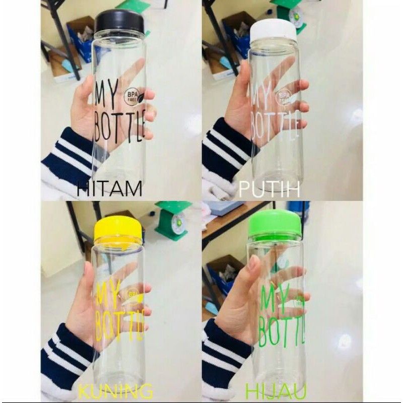 MY BOTTLE INFUSED WATER WITH POUCH - BOTOL MINUM/BOTOL MINUM ANTI PECAH