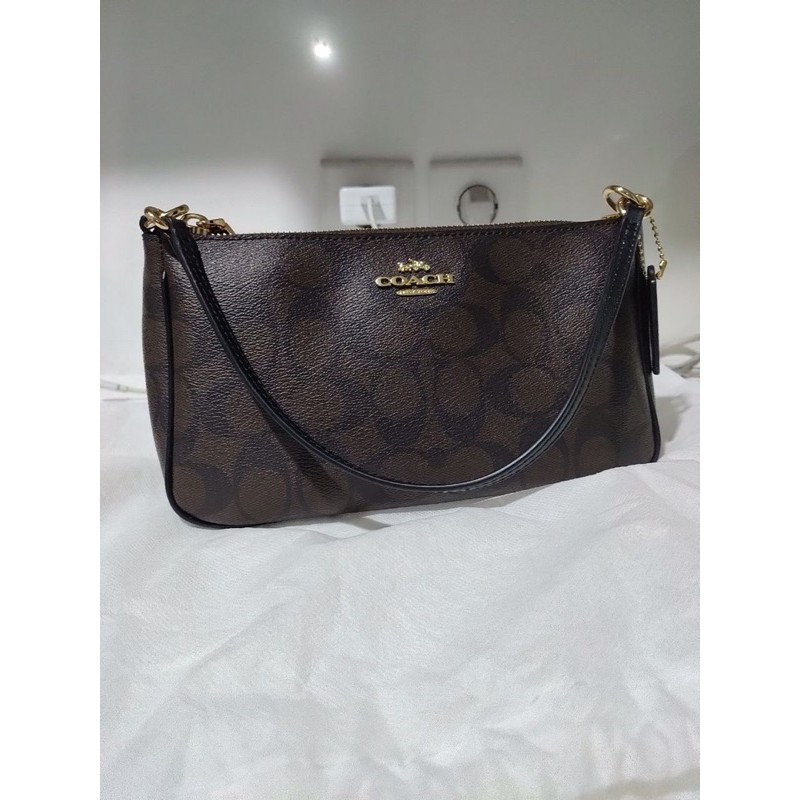 Preloved coach top handle