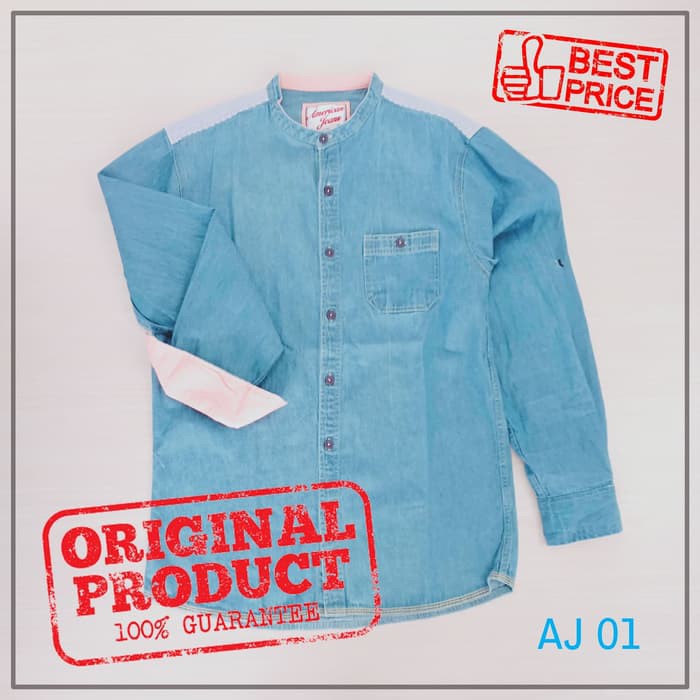 kemeja pria- American Jeans