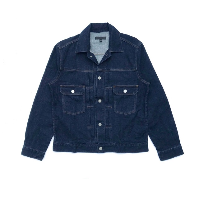 trucker jacket uniqlo