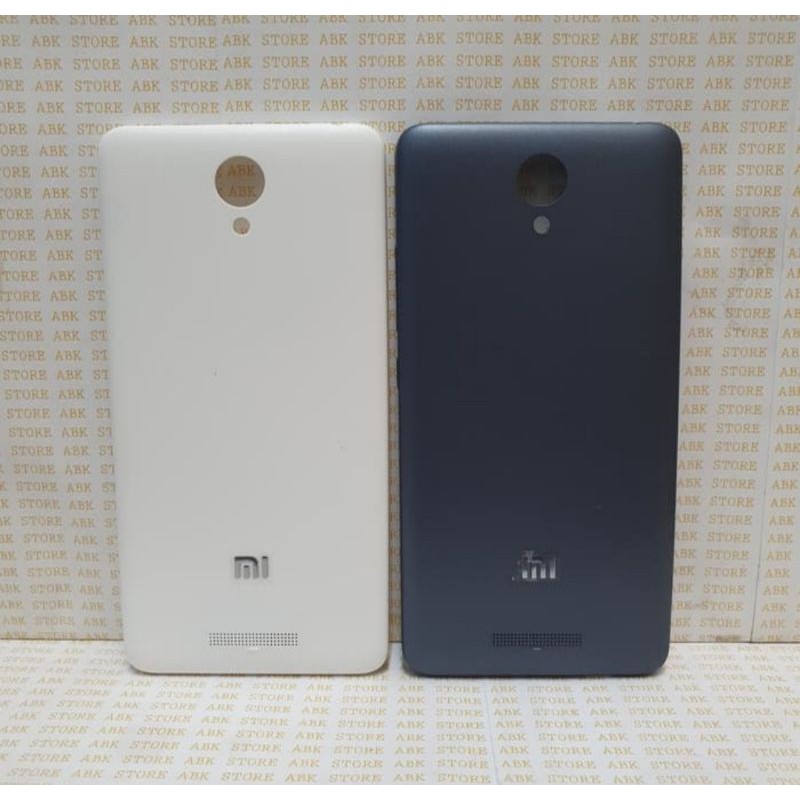 BACKDOOR BACK COVER KESING CASING HOUSING XIAOMI REDMI NOTE 2 / NOTE 2 PRIME TUTUP BELAKANG ORIGINAL