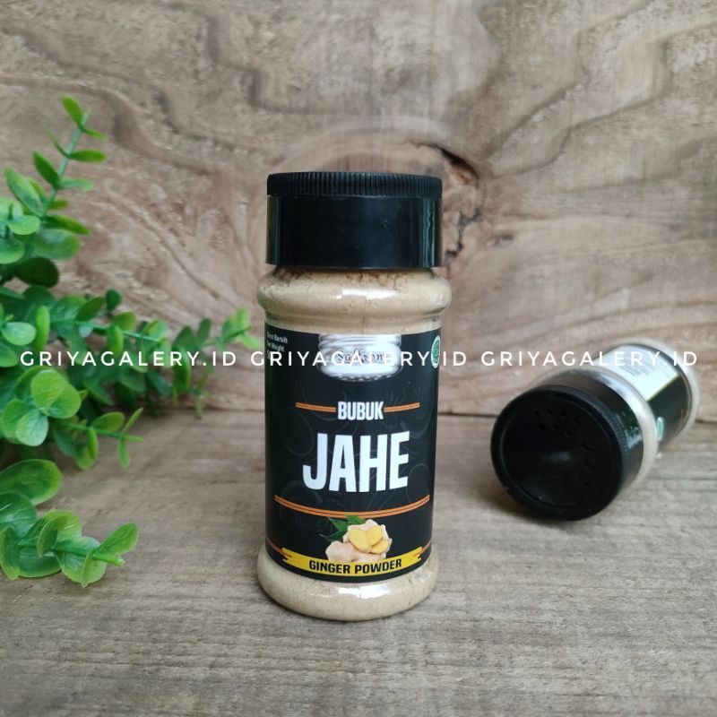 

Saffrons - Jahe Bubuk Premium Quality 50gr ginger powder Bumbu Dapur Rempah Herbal JSR