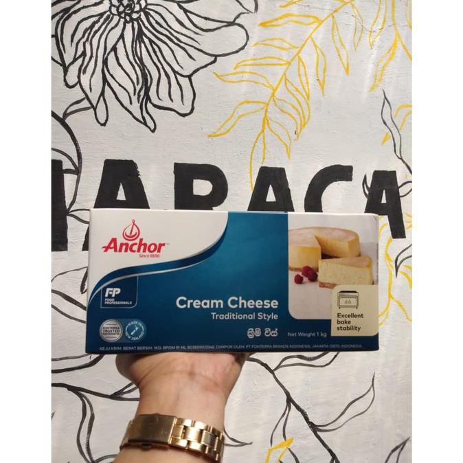 

Anchor Cream Cheese 1Kg Uluyaala
