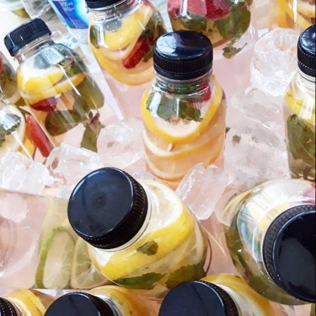 

Infused water dapur makmuk