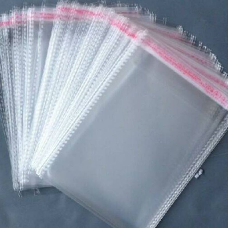 

10pcs plastik tambahan untuk amplop lebaran satuan