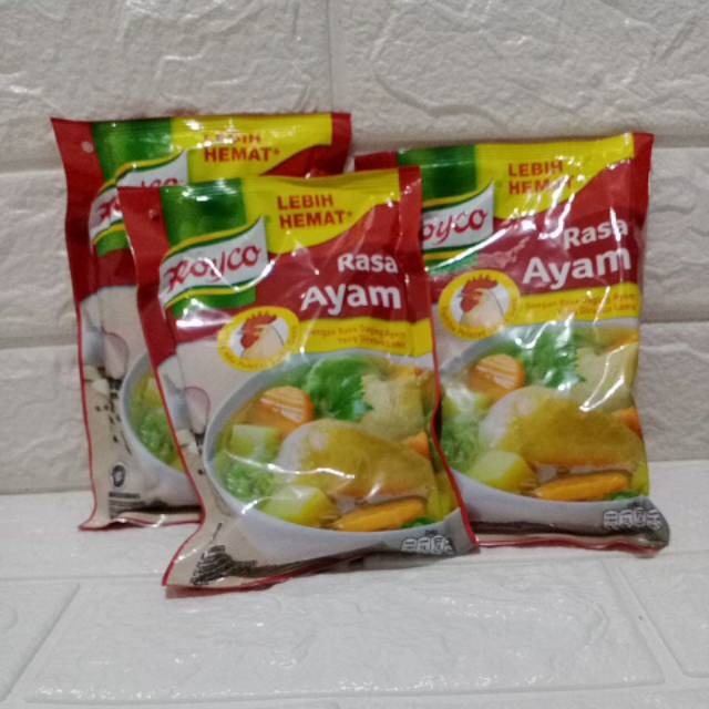 

Bumbu penyedap rasa ayam [ ROYCO ] /230g