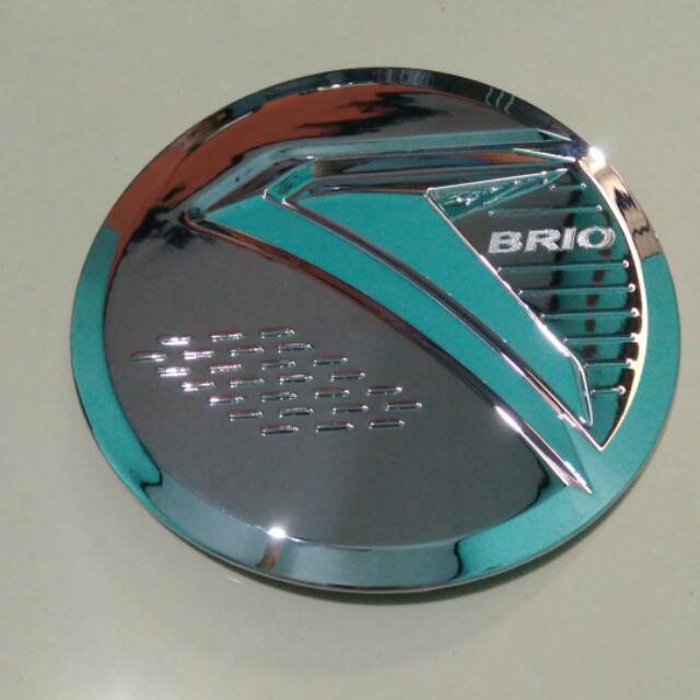 Cover Tank Honda Brio 2018 Chrome