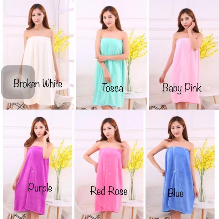 Handuk Kemben Mandi Salon Spa